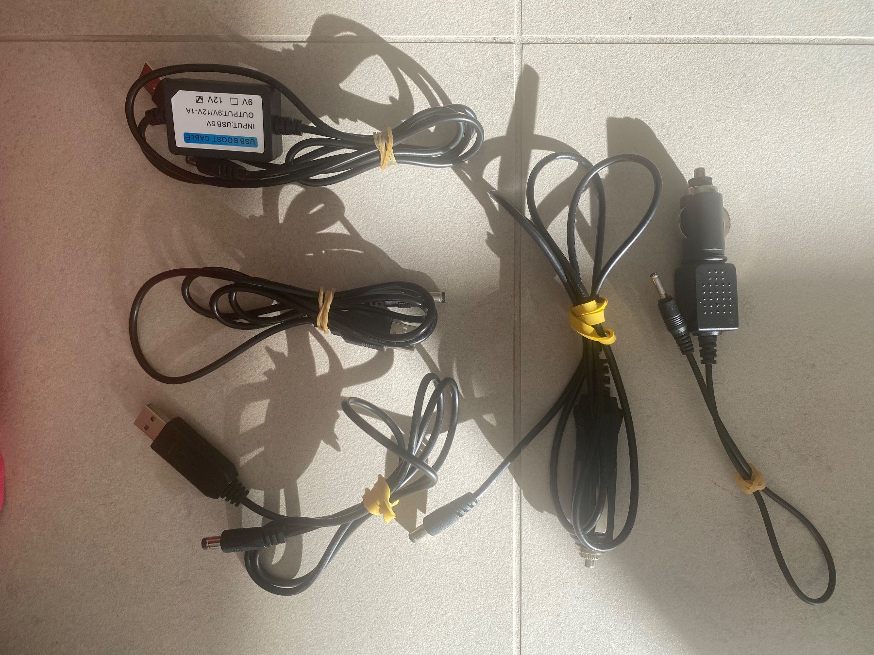 Ladegeräte: 5x verschiede Kabel Plugins (auch fürs Auto) – Neu (gemäss Beschreibung) aus niederbipp von Esbenz 6
