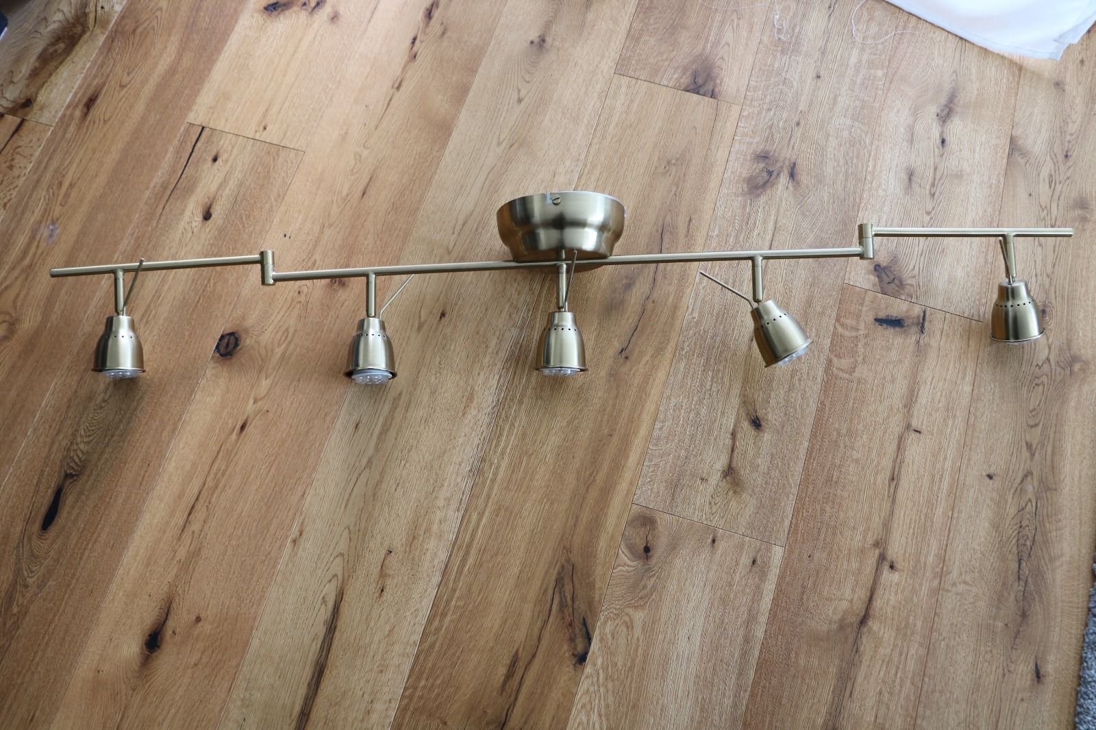 Lampadari & plafoniere: Deckenlampe goldig – Usato da Euthal venduto da wasr.cornelia 1