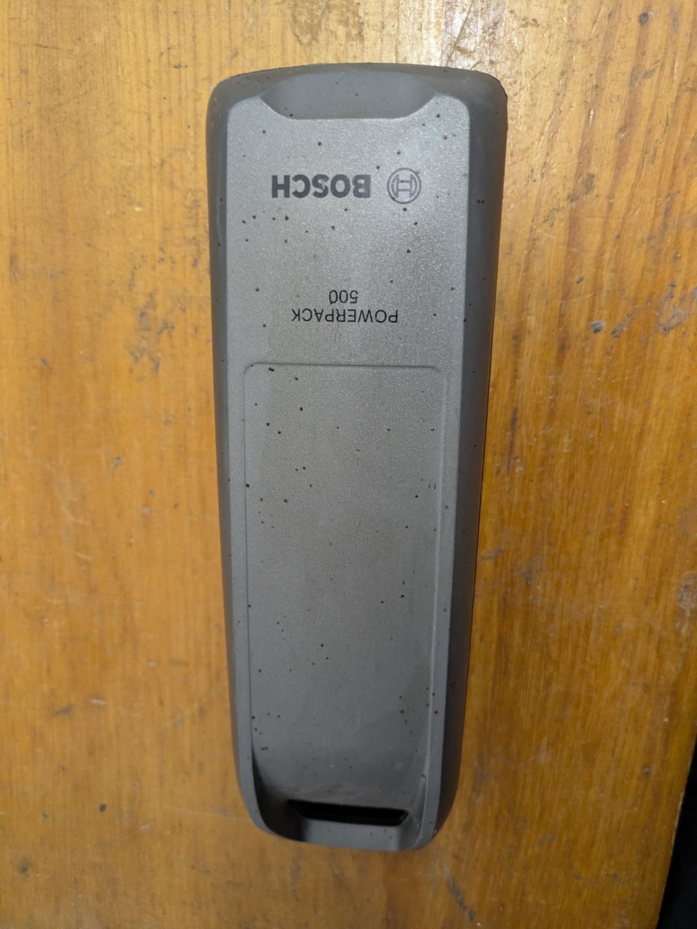Bosch Batterie: Bosch PowerPack 500 – Difettoso da Widnau venduto da Yeti33 2