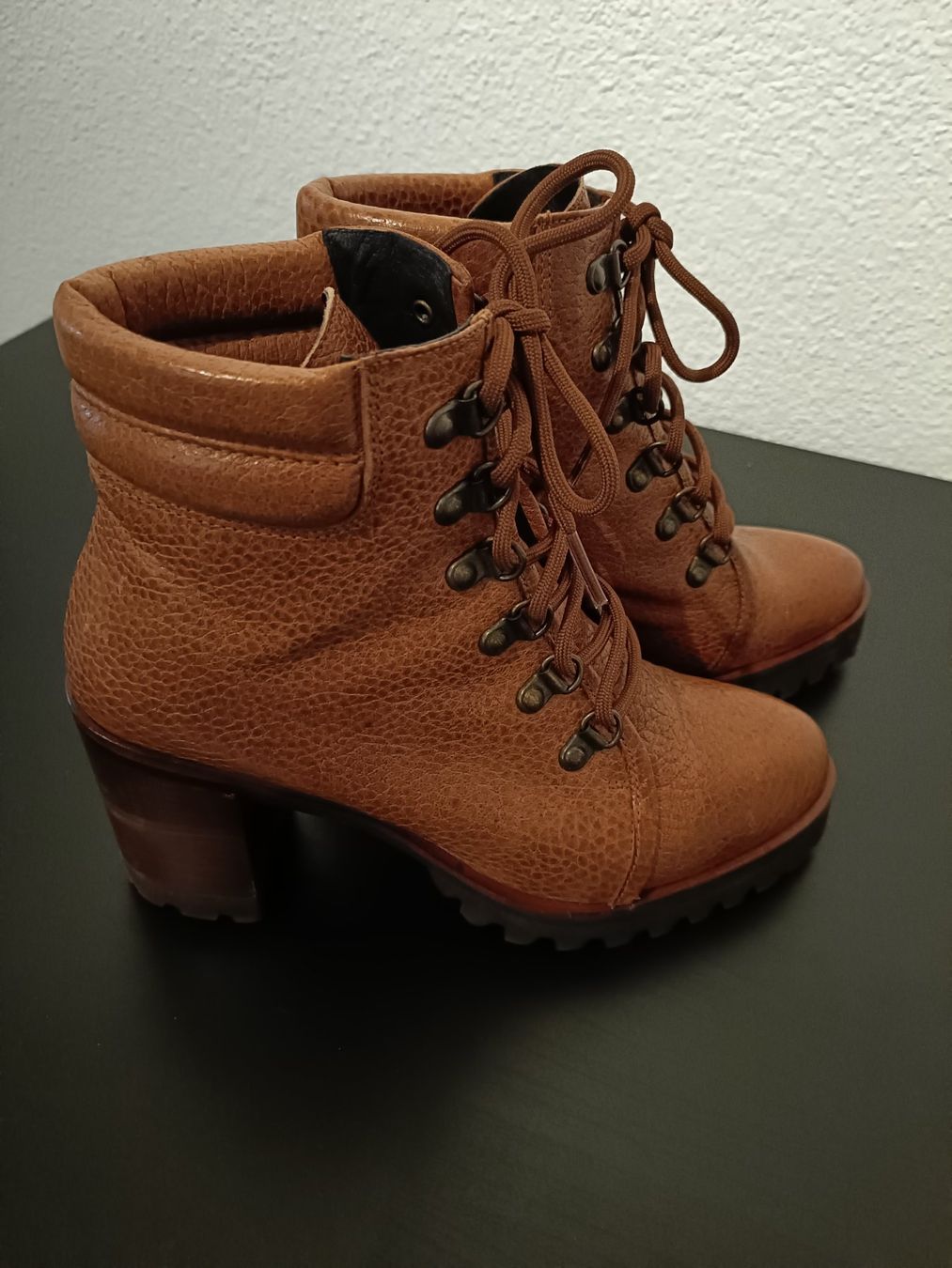 Scarpe da donna: Stiefeletten braun Grösse 37 – Nuovo (secondo la descrizione) da Attelwil venduto da mike2882 3