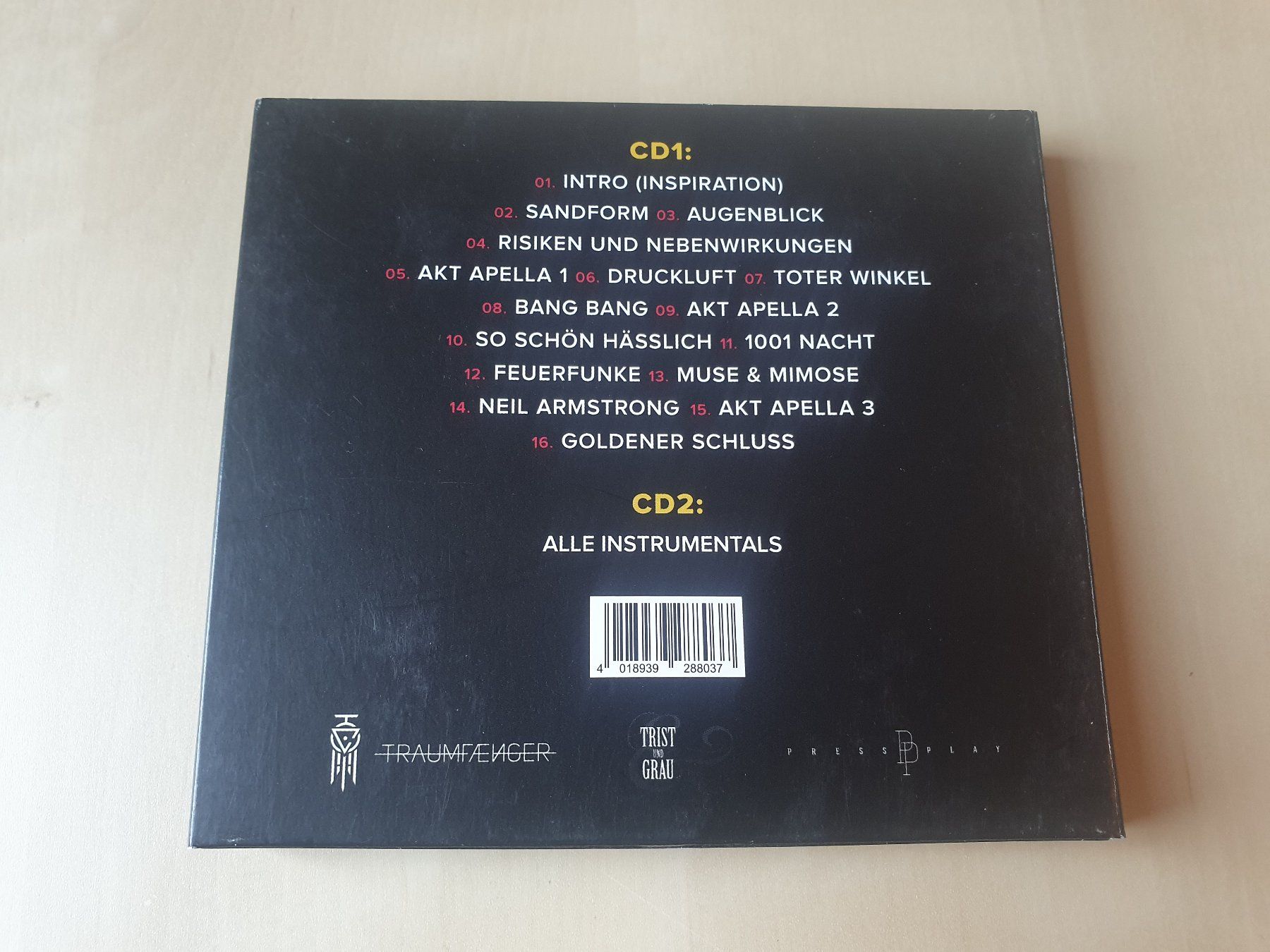 CD: Credibil Renaessance – Usato da Stansstad venduto da collectorsshop 1
