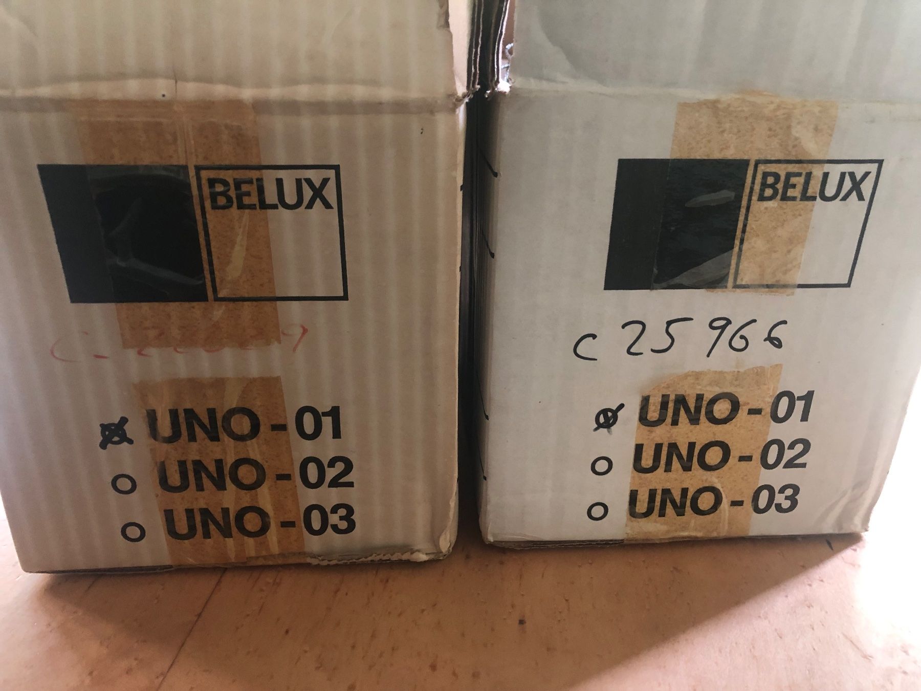 Belux Lampade: Belux UNO - 01 – Usato da Unterstammheim venduto da Hawesta 7