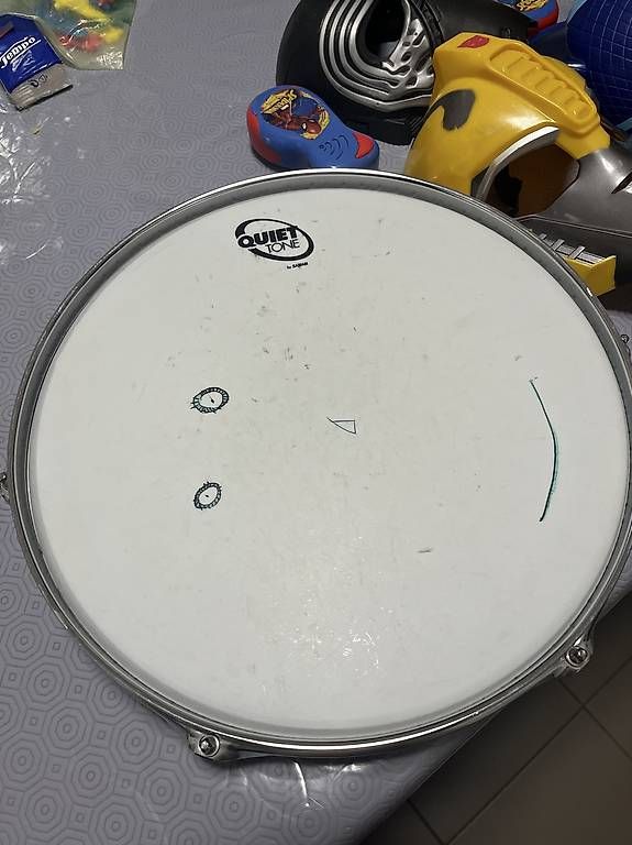 Strumenti musicali: Pad pour apprendre la percussion  – Usato da Pully venduto da yaa_rm7x 3