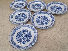 6x Arzberg Schumann Bavaria Tellern durchbrochen - Teller