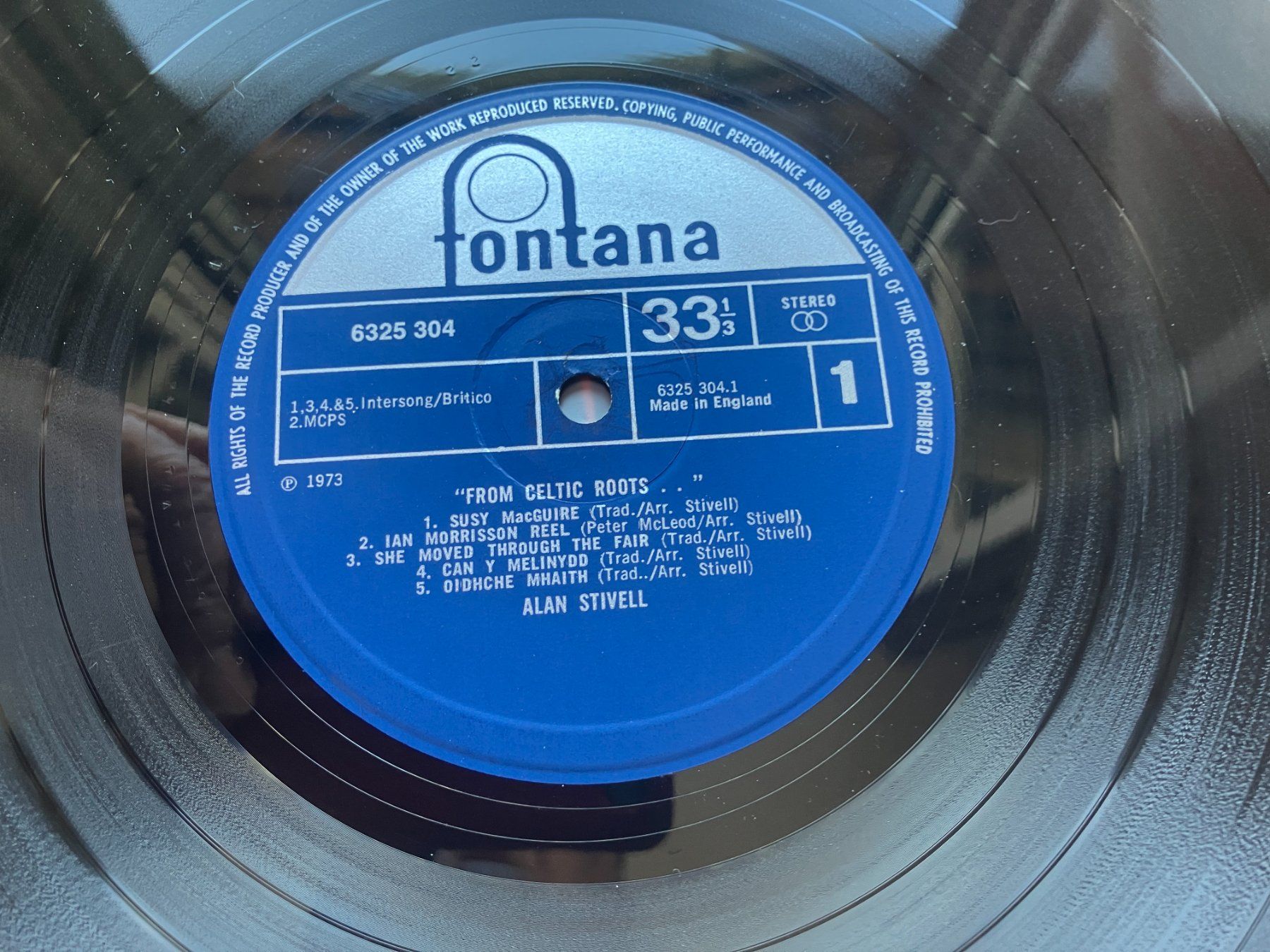 Dischi in vinile: Stivell – Usato da Aarwangen venduto da Jukebox3 7