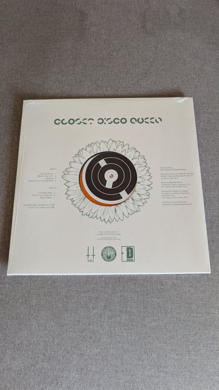 Vinyles: Closet Disco Queen LP – Neuf avec emballage d'origine à Steinen par beatstick 1