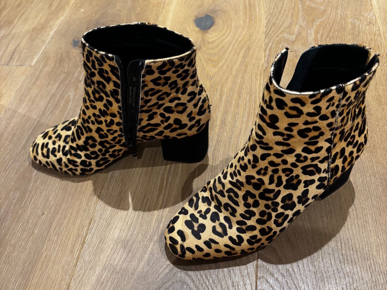 Dune London Scarpe da donna: Stiefeletten Leo Muster mit Blockabsatz, Grösse 36 – Usato da Horw venduto da AlexandraXenia 3