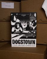 Bande Dessinée Edition Limitée 250 Exemplaires: "Dogstown"