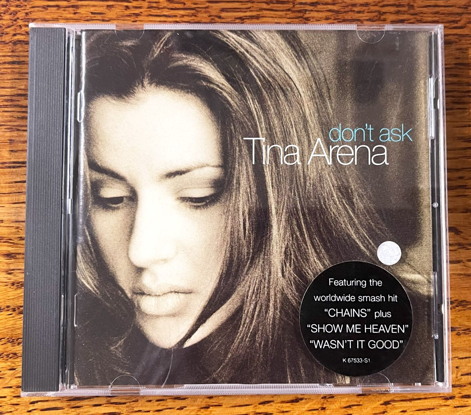 CDs: DON`T ASK - Tina Arena CD – Gebraucht aus Oftringen von Vucki