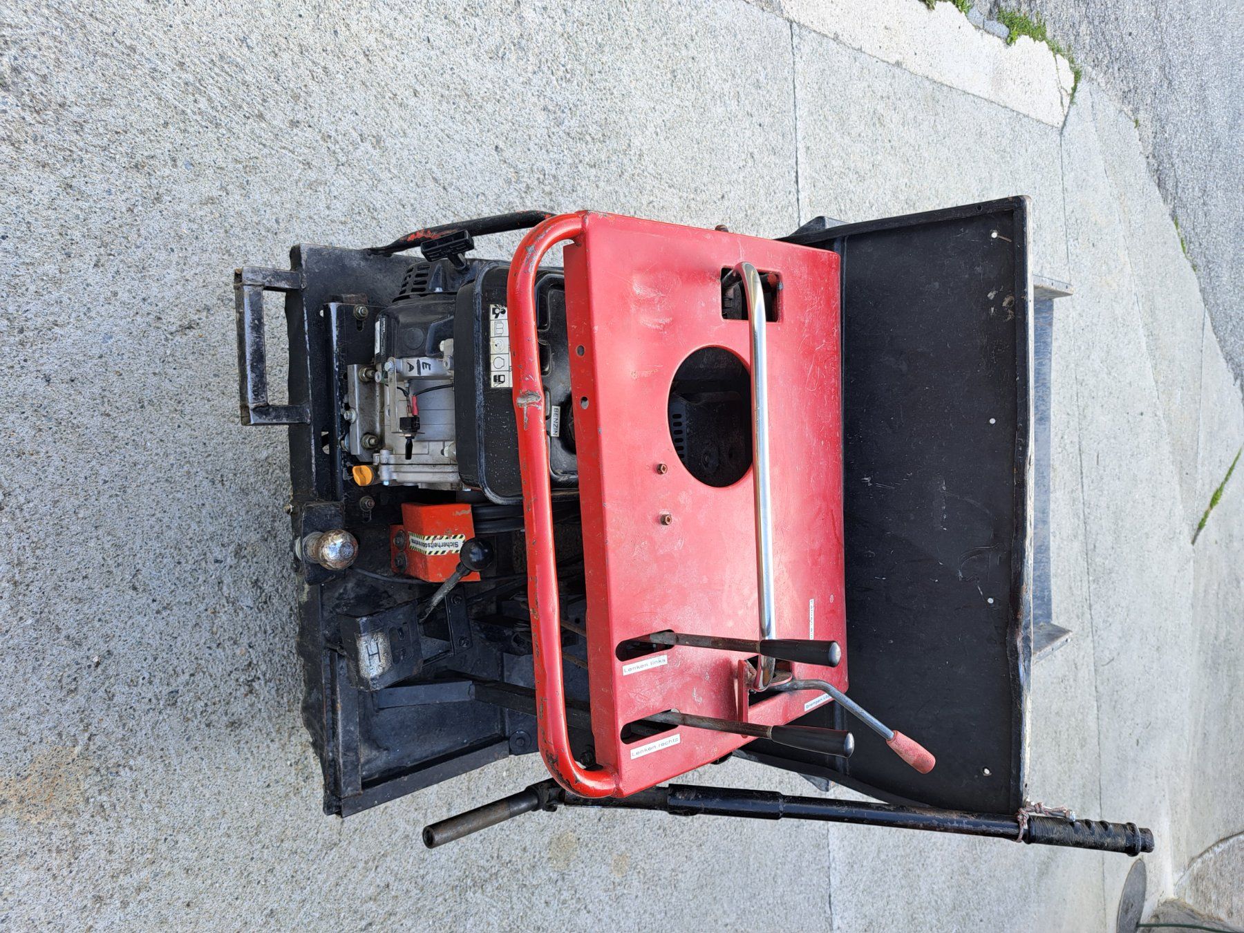 Hutter Tutte le macchine: Raupendumper Huki – Usato da Rabius venduto da Fbts 2