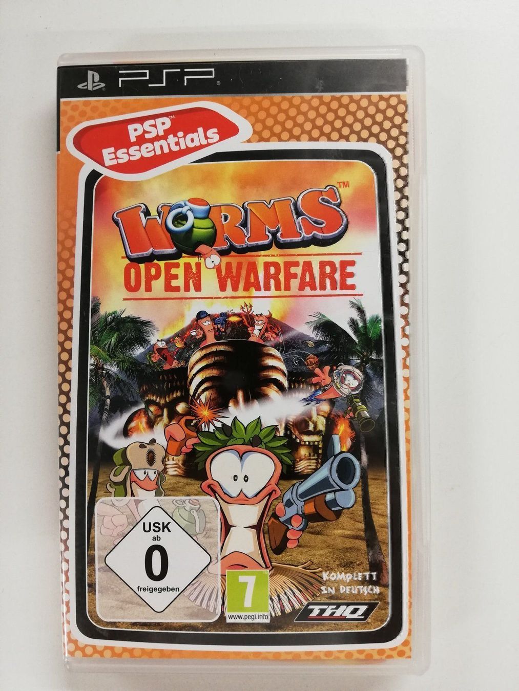 Sony Giochi: Worms Open Warfare / Sony PSP – Usato da St. Gallen venduto da zorro_dc