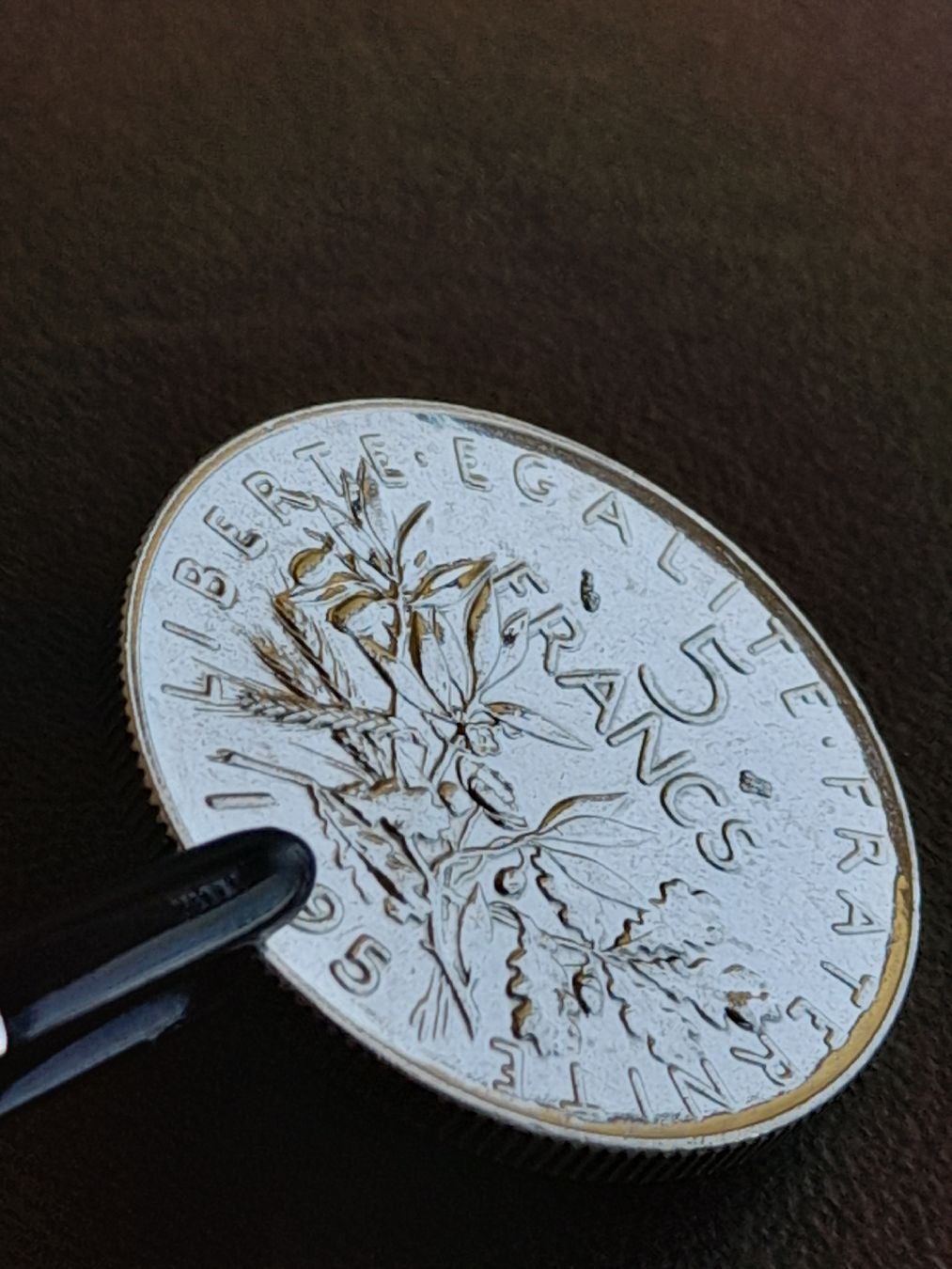 Tutti le monete: 5 Francs 1995 Frankreich – Usato da Basel venduto da Basel_20 1