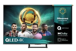 Hisense TV 55A7Q 55" , QLED 4K, 60Hz, 400 Nits