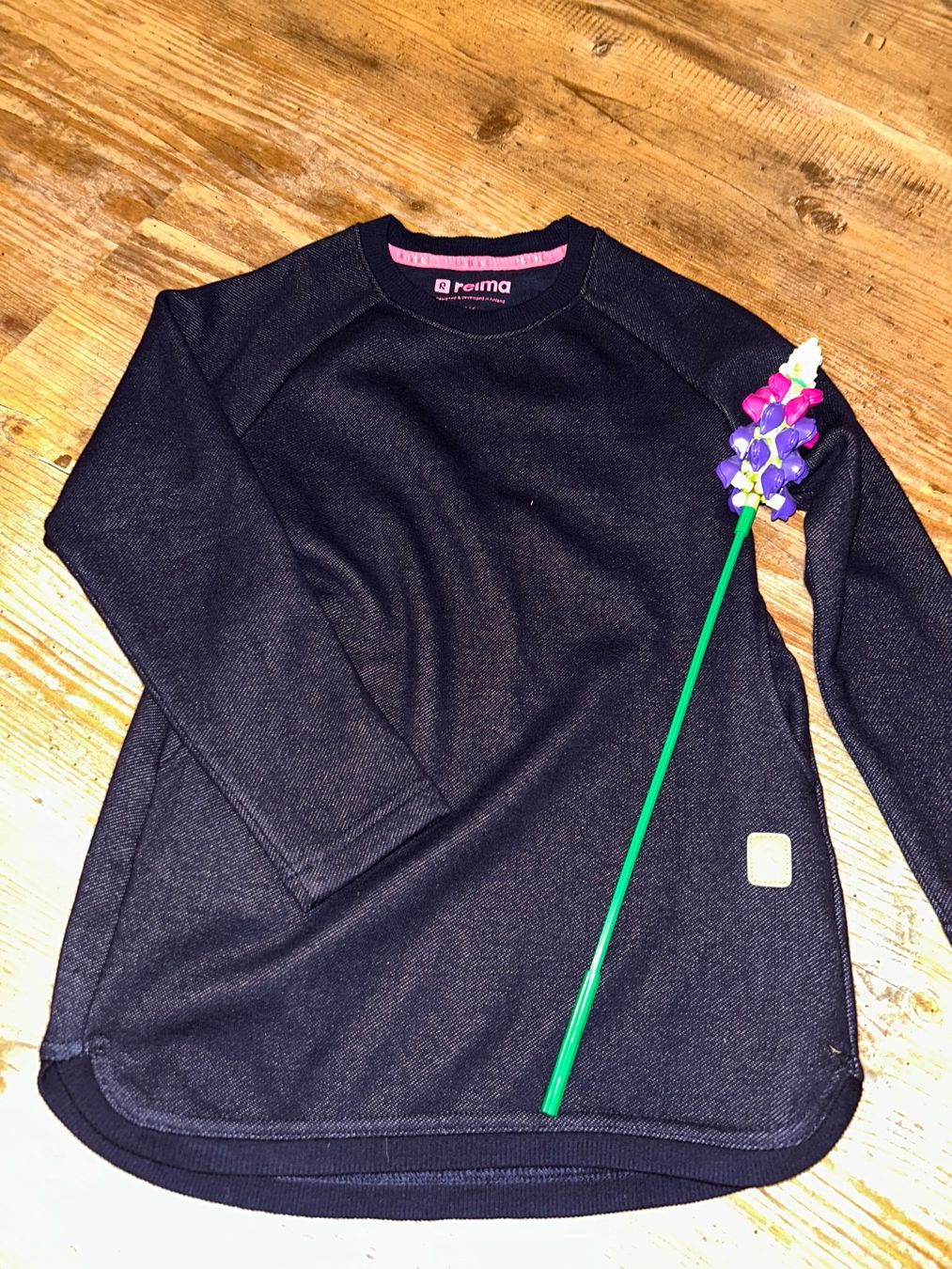 Reima Kleider & Röcke: Reima Fleece-Kleid 116 - *NEU* – Neu (gemäss Beschreibung) aus Safenwil von 2hand_aber_wertvoll
