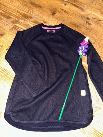 Reima Fleece-Kleid 116 - *NEU*