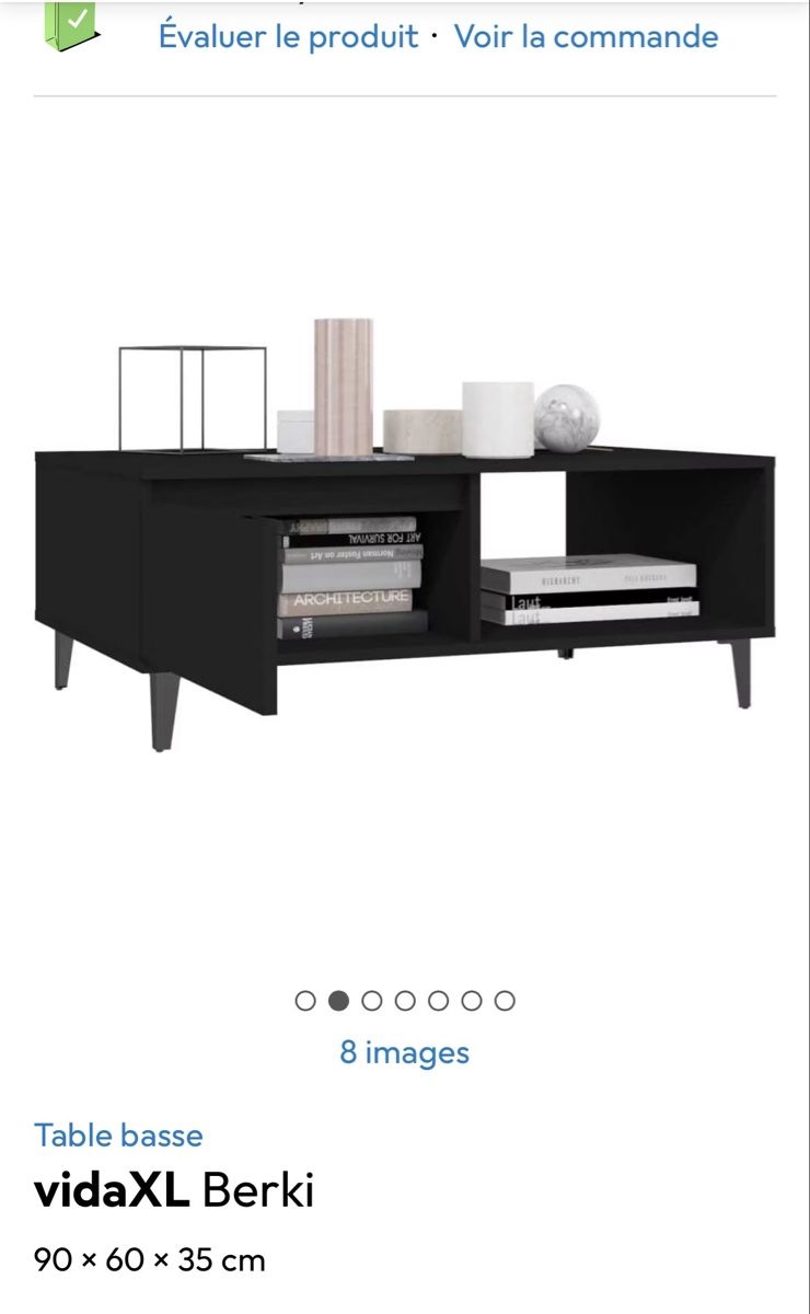 Tische: Table basse  – Gebraucht aus Delémont von tynwa 2