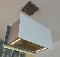 Dunstabzugshaube mit Aktivkohlefilter
