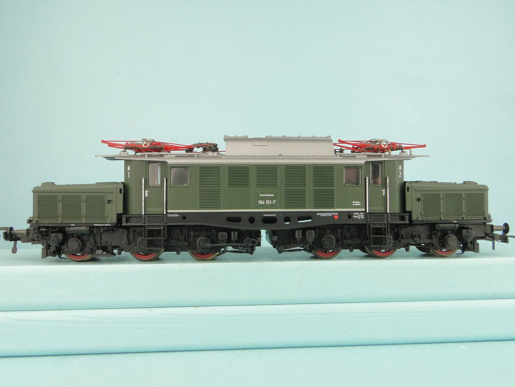 Roco Modellini di ferrovie: Roco 43483 DB BR 194 – Usato da Bülach venduto da cann11 5