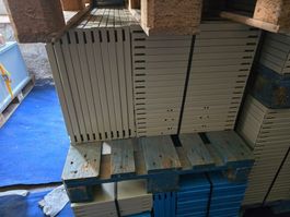 Lista Metall Tablare 100x35cm pro Stk. 10.-