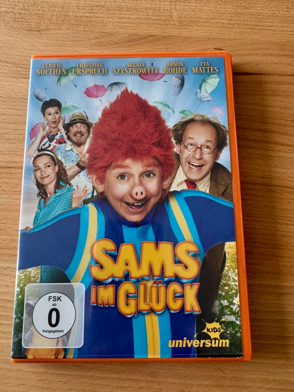Tutti i DVDs: DVD - Sams im Glück – Usato da Gersau venduto da walin_6442