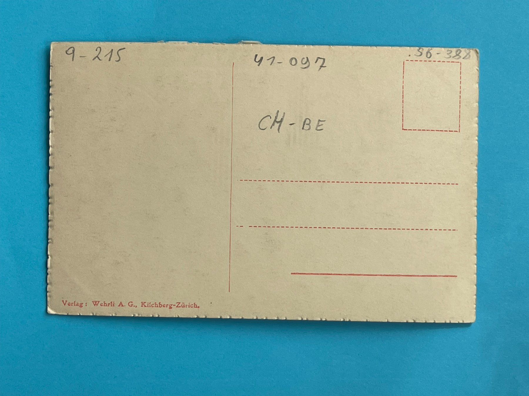 Cartes postales: Mürren und der Eiger – D'occasion à Steg VS par _vinci_ 1