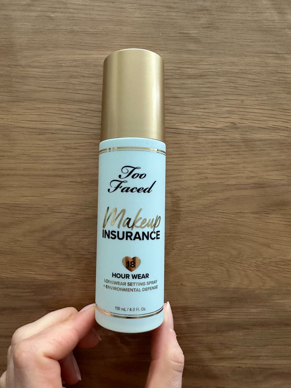 Make-up: Too Faced Makeup Insurance 118ml – Nuovo (secondo la descrizione) da Courgevaux venduto da Qwertz111320