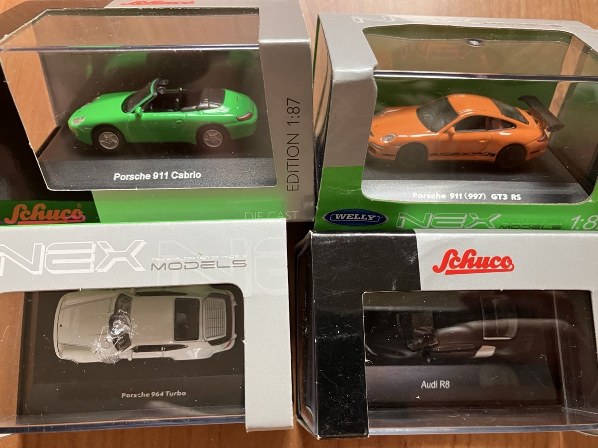 Modellautos: Midellautos 1:87 10 Stk. – Neu und originalverpackt aus Schönenwerd von Lichi 4