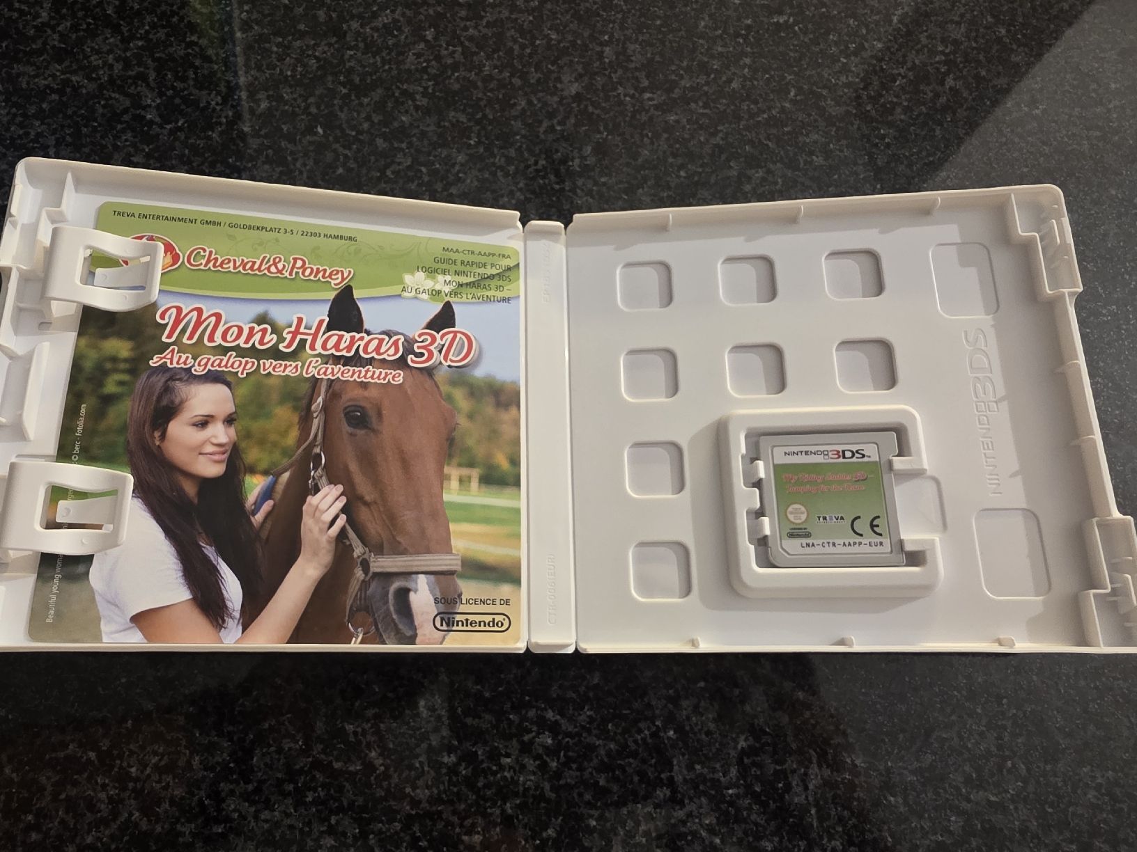 Giochi: Mon Haras Nintendo 3DS – Usato da Chavornay venduto da Crash37 2