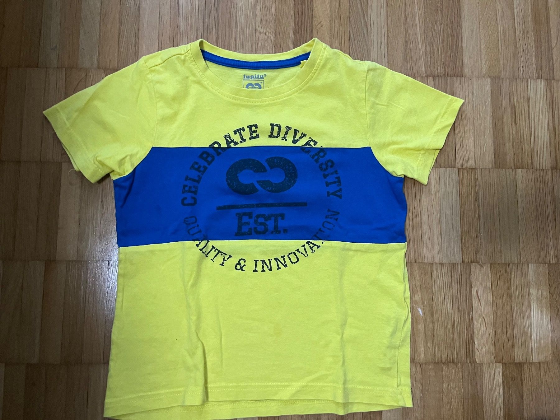 Camicie, T-shirt & Polo: T-Shirt KInder Gr. 110/116 – Usato da Jona venduto da Good_luck1_