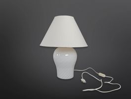 Tischlampe aus Muranoglas