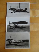3 cartes postales d'avions anciens Morane suisses