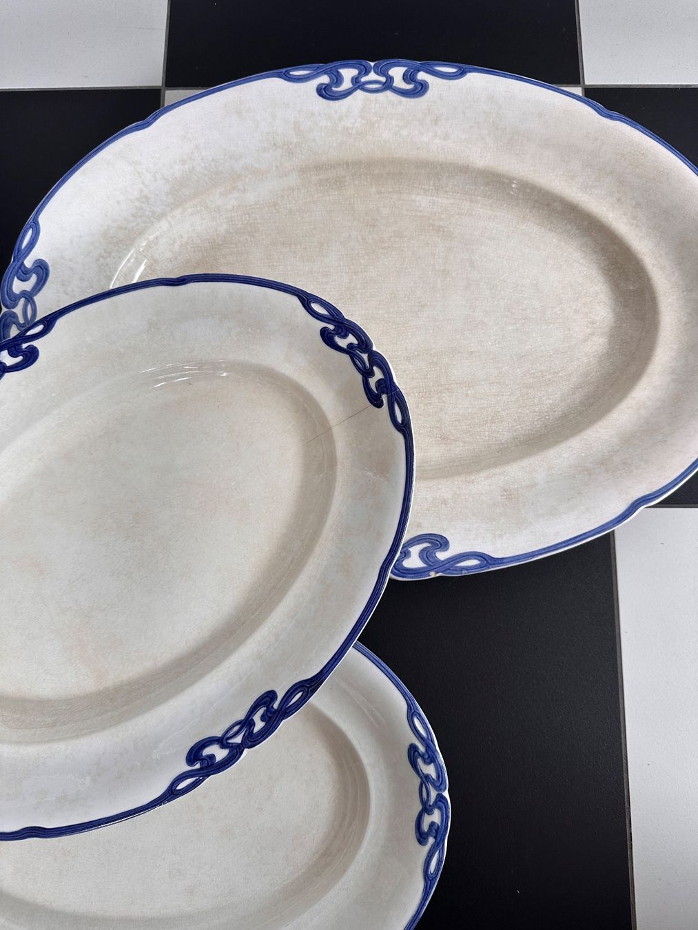 Villeroy & Boch Servierplatten: 3 Platten Villeroy&Boch – Gebraucht aus Tannay von naxos66 6