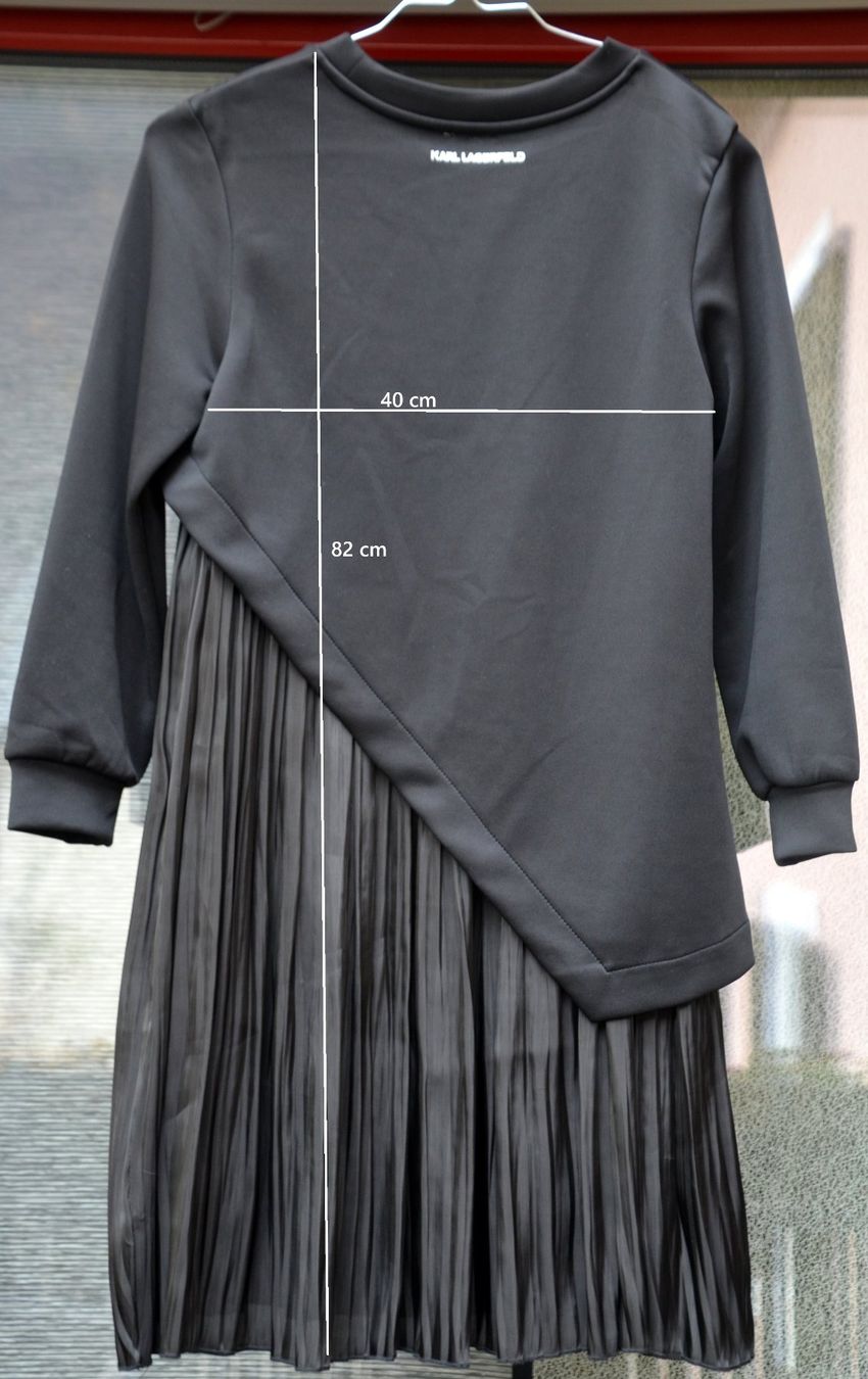 Karl Lagerfeld Kleider & Röcke: Karl Lagerfeld Kleid /robe 10 - 138 cm – Gebraucht aus Collonges von arashee 6