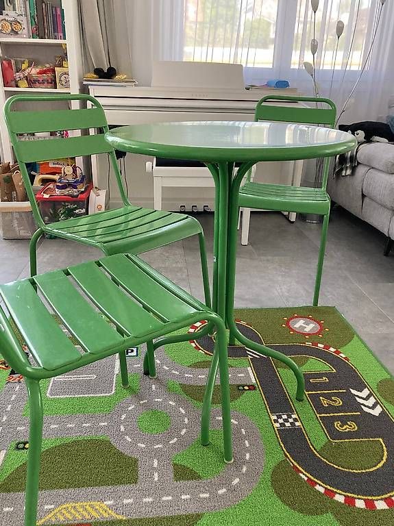 Set di tavolo e panche: Tolles Gartentisch-Set von vermobil – Usato da Hettlingen venduto da rselchi 3