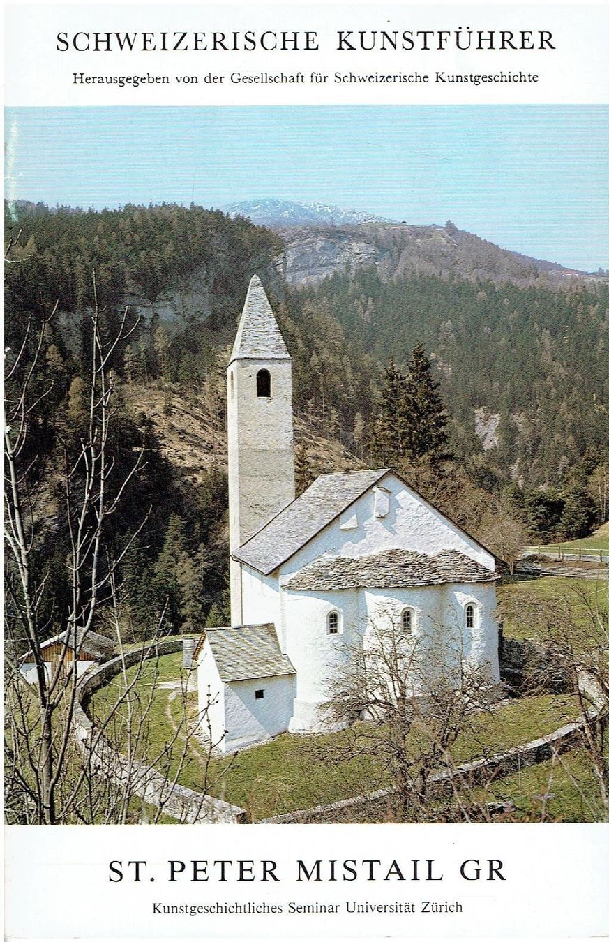 Bücher: St. Peter Mistail GR – Gebraucht aus Flims - Dorf von Stagediver