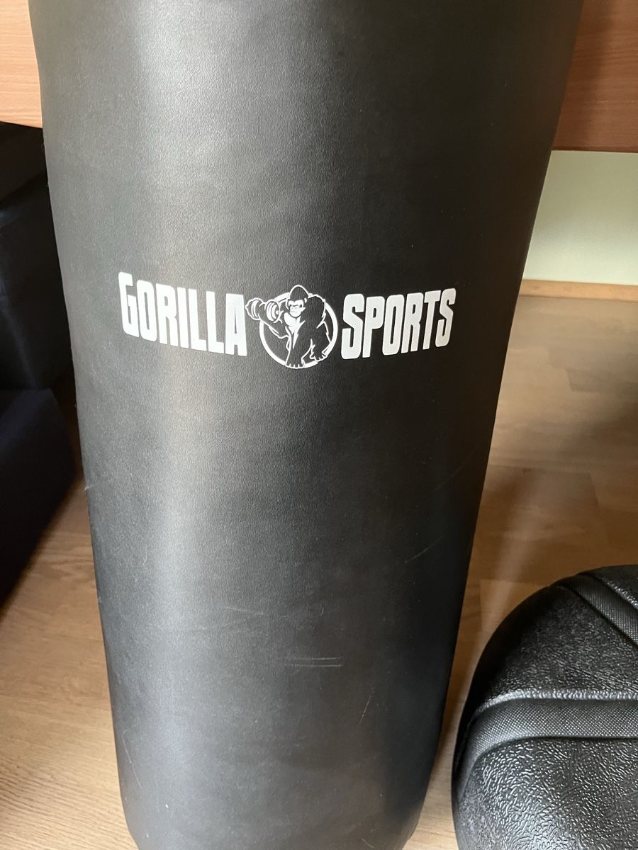 Sacchi da boxe: Gorilla Sport Boxsack – Usato da Küblis venduto da kimimathis 2
