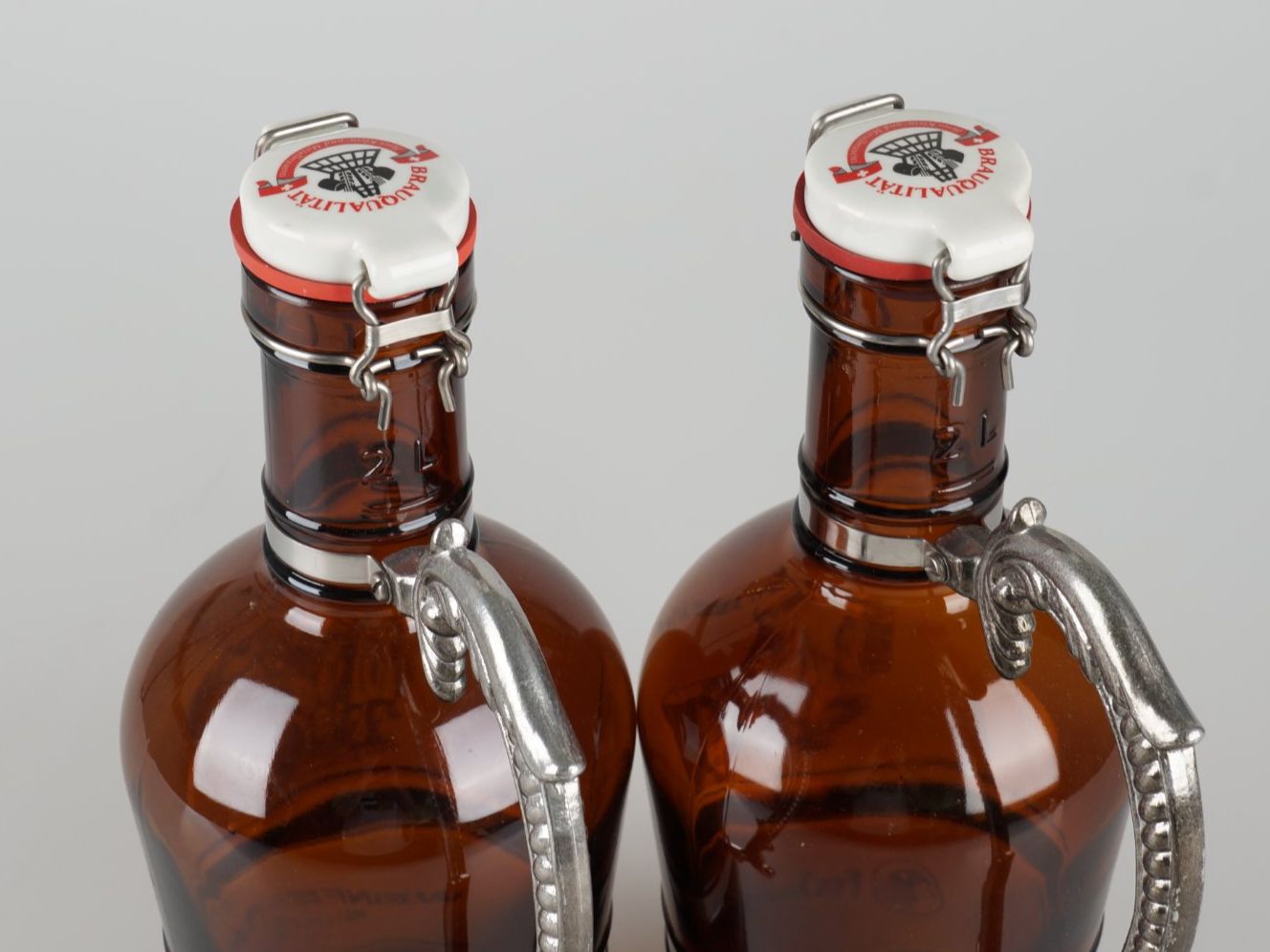 Bicchieri, Caraffe & Bottiglie: 4× Braune Bierflaschen – Usato da Rüti ZH venduto da Restwert_Rueti_ZH 5
