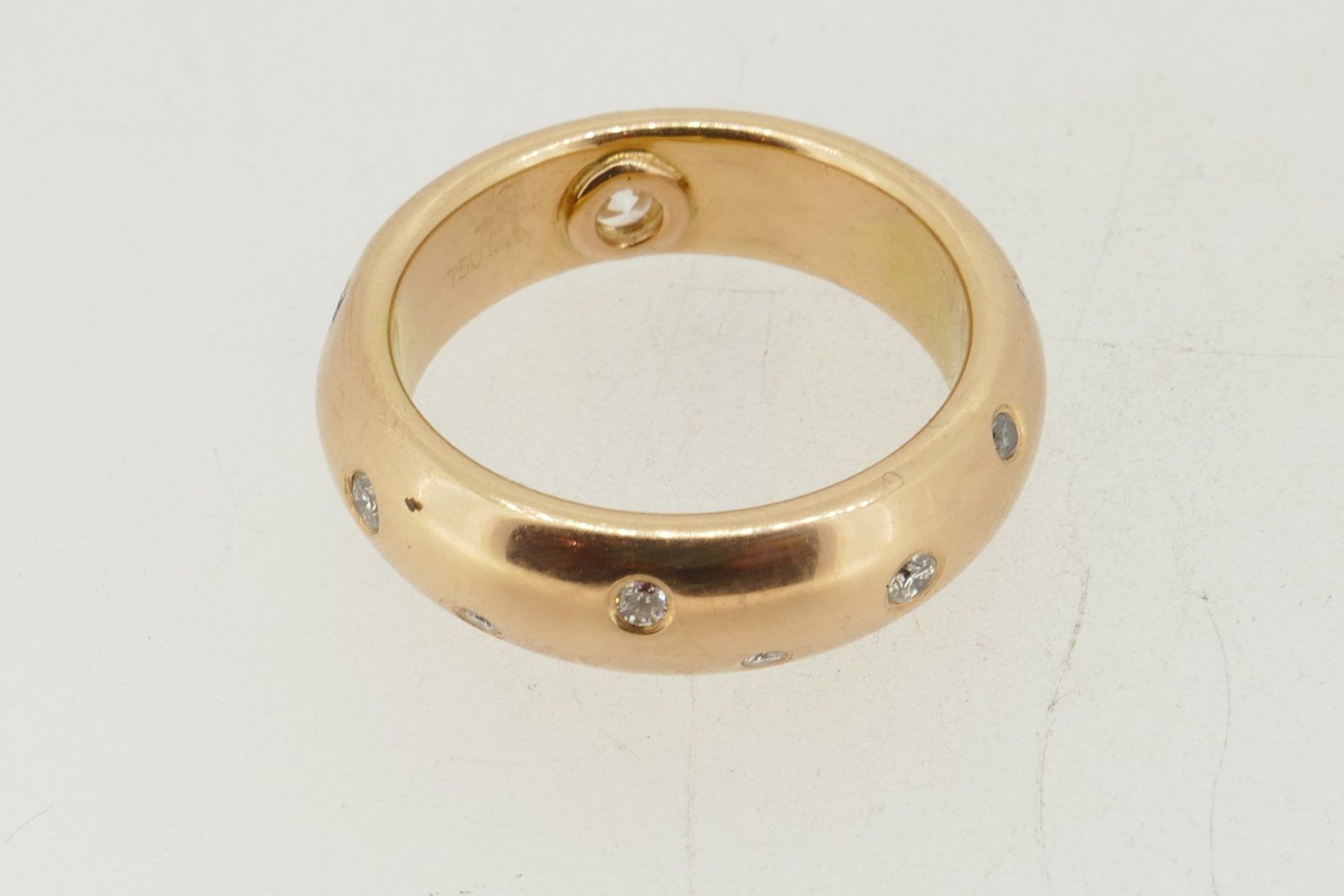 Ringe: edler Brillant Ring 18 Karat 12,4 gr. Ringgröße 55 – Gebraucht aus Schaffhausen von swisswatches-andmore 4