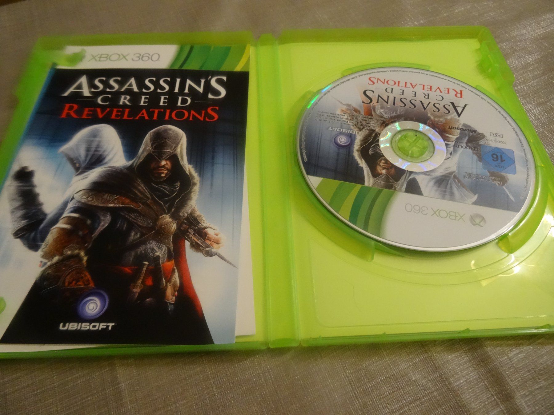 Microsoft Giochi: Assassin's Creed Revelations - Xbox 360 – Usato da Olten venduto da Disc-Ausverkauf 2
