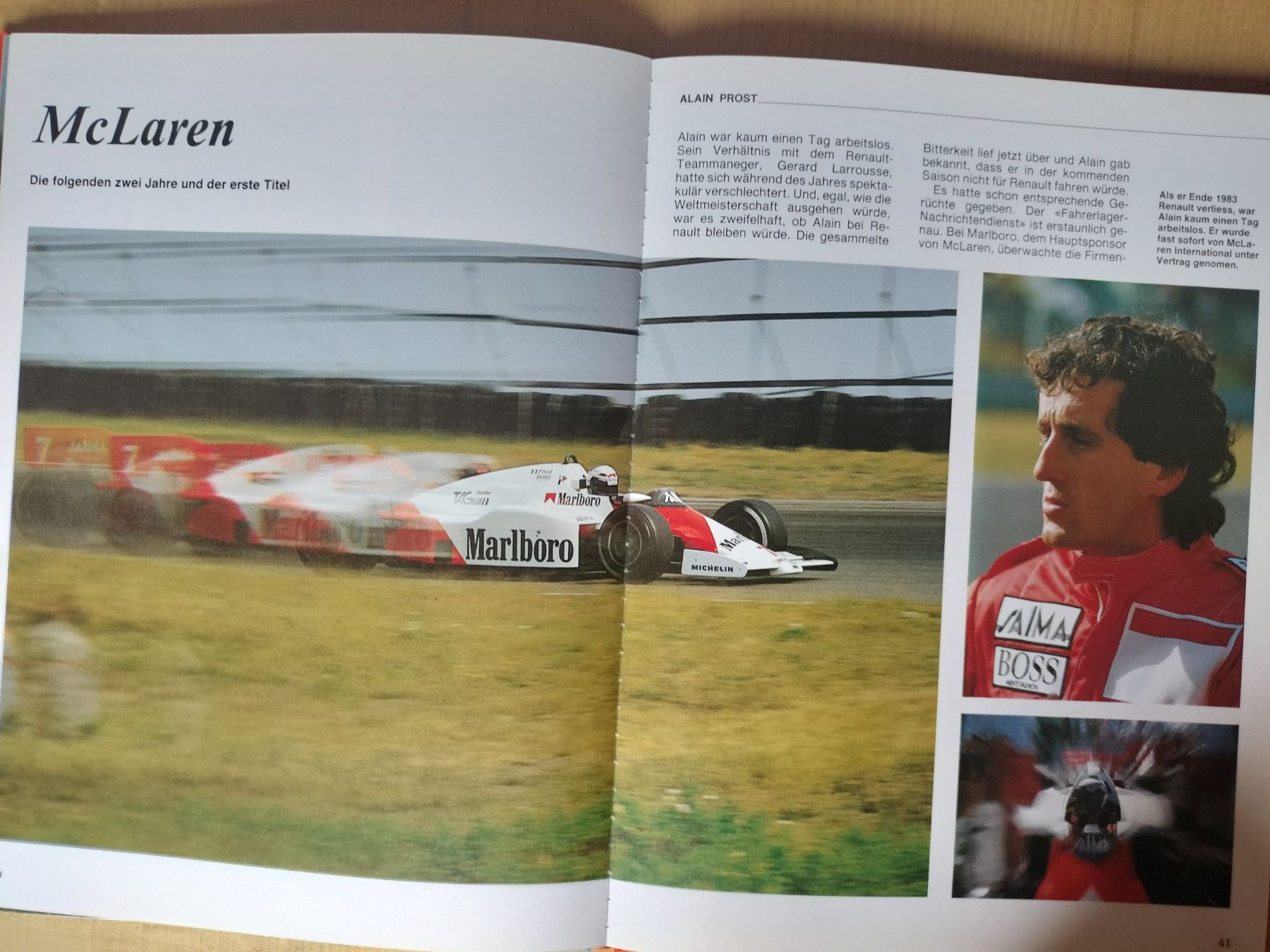 Bücher: Motorsport Buch, Alain Prost – Gebraucht aus Schwanden Sigrisw von len_9yqg 6