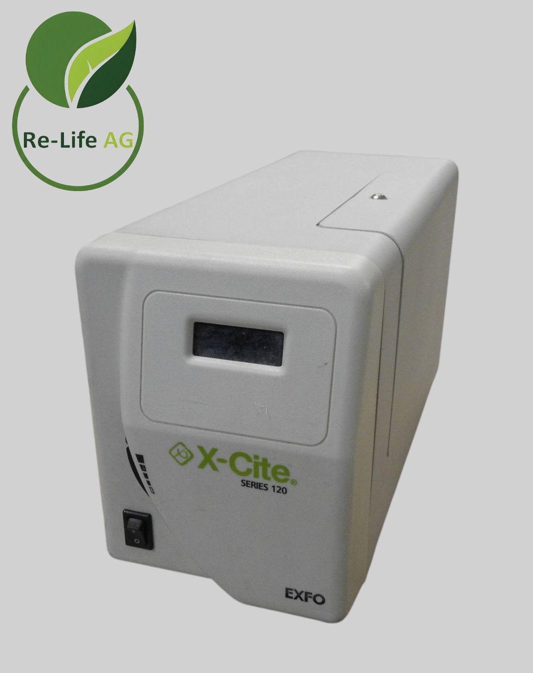 Tutte le macchine: EXFO | XI120-XL | Fluorescence Microscope Illuminator – Usato da Reinach BL venduto da Re-LifeAG_Labor2
