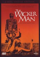 Christopher Lee: The Wicker Man (1973) DVD