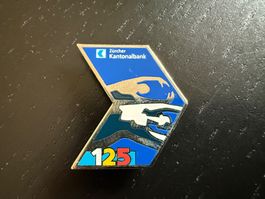 Zürcher Kantonalbank - Seltenes Schwimm-Magnet zum Jubiläum