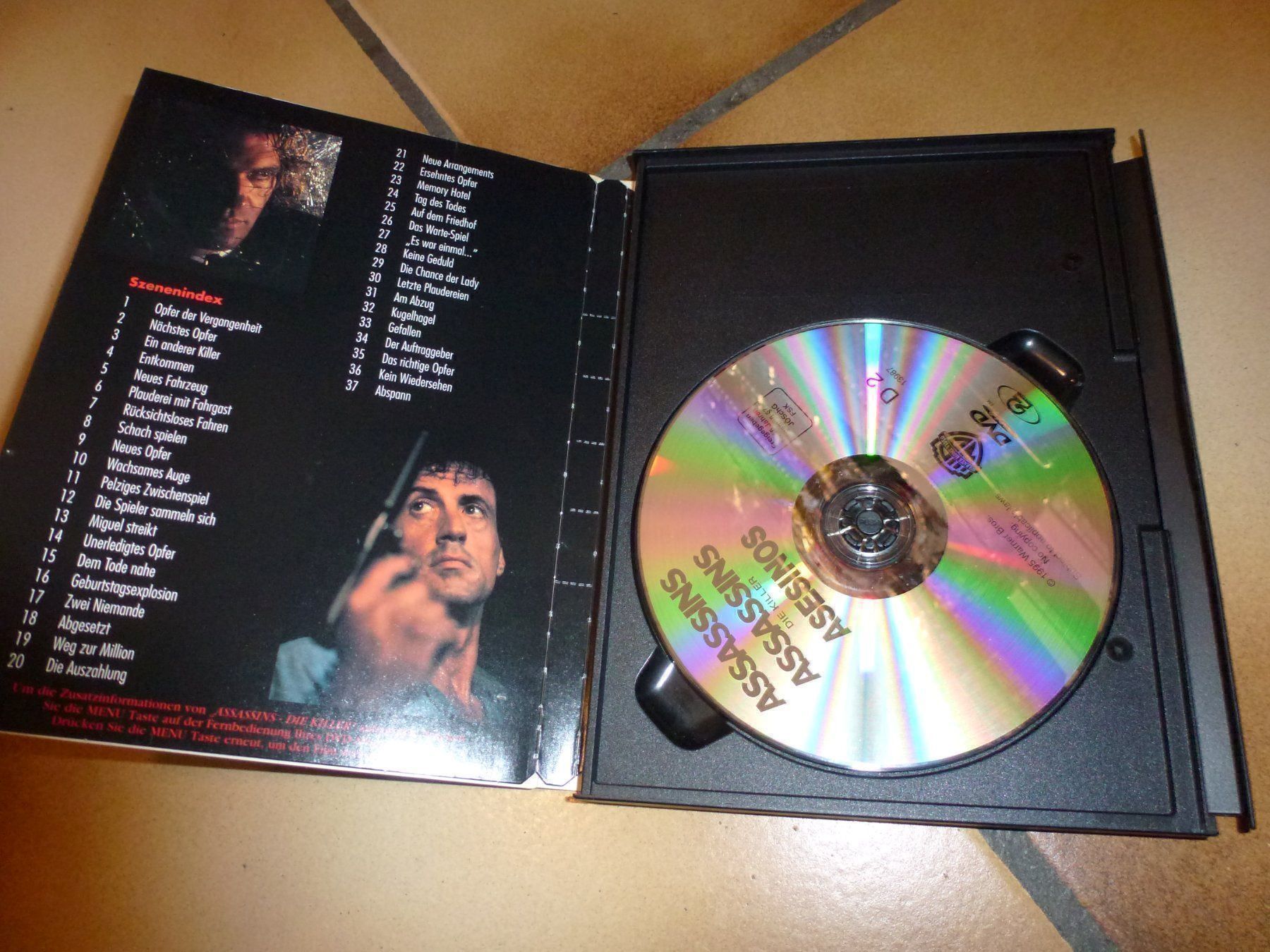 Tutti i DVDs: Assassins - Die Killer DVD – Usato da Olten venduto da Disc-Verkauf 1