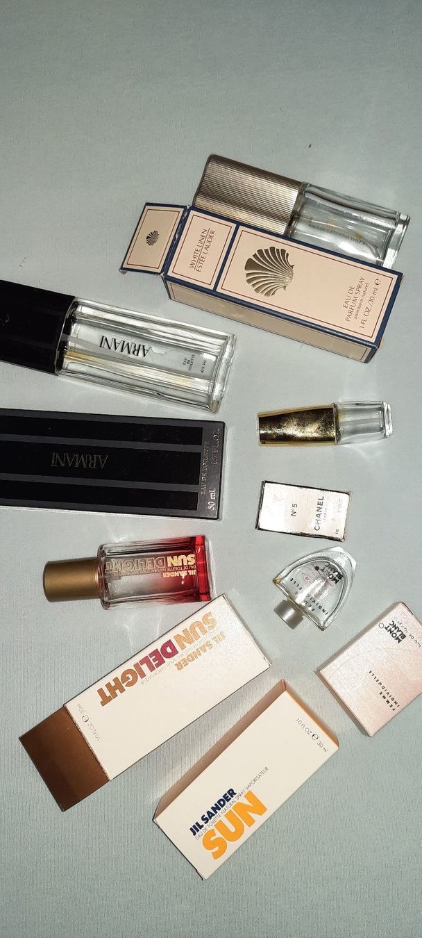 Parfum & Eau de Toilette: Parfumfläschli – Gebraucht aus Degersheim von chatzgrau