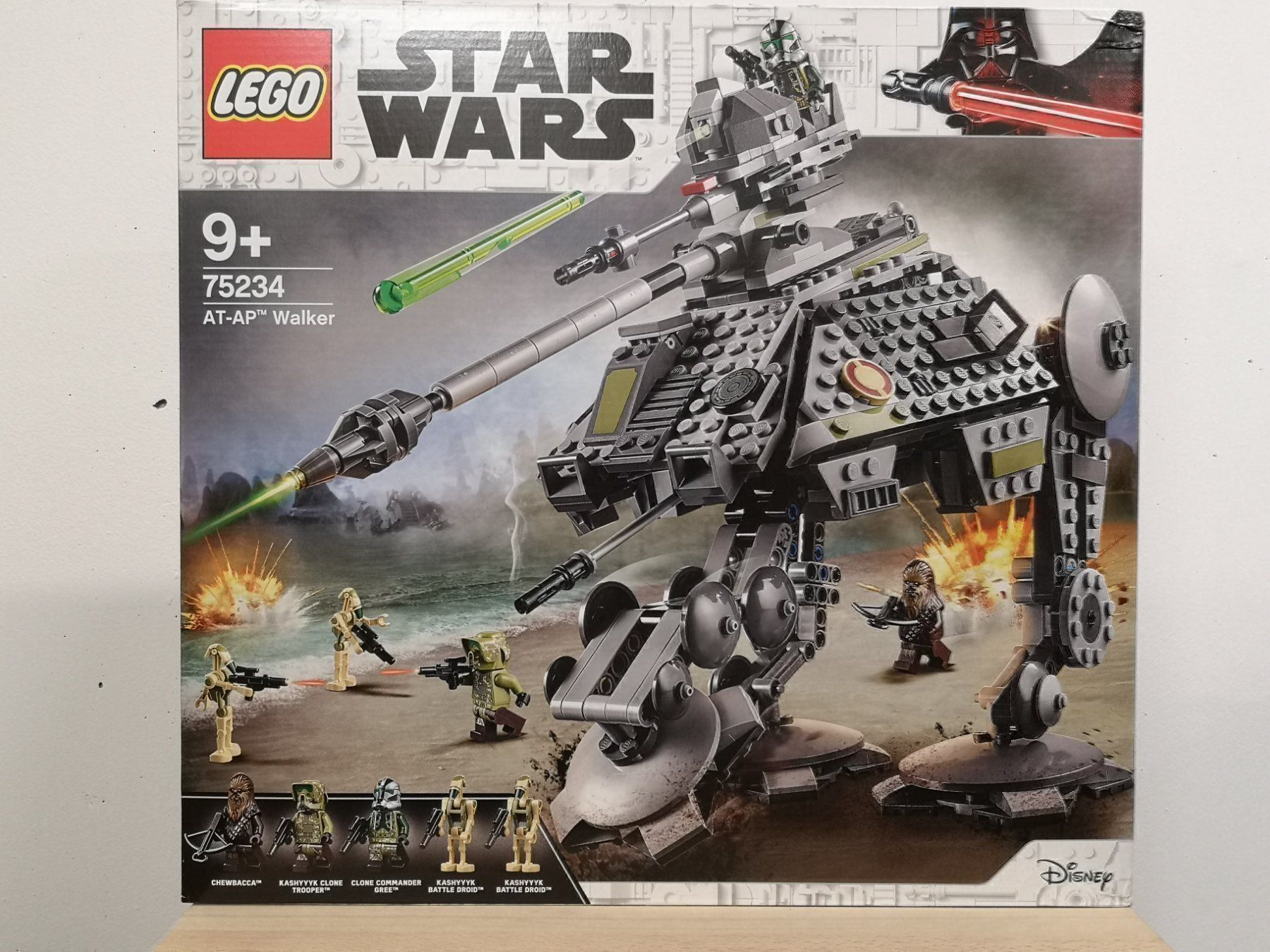 Lego Kit di costruzioni: Lego 75234 Star Wars AT-AP Walker – Nuovo e nell'imballaggio originale da Echichens venduto da aegis0129