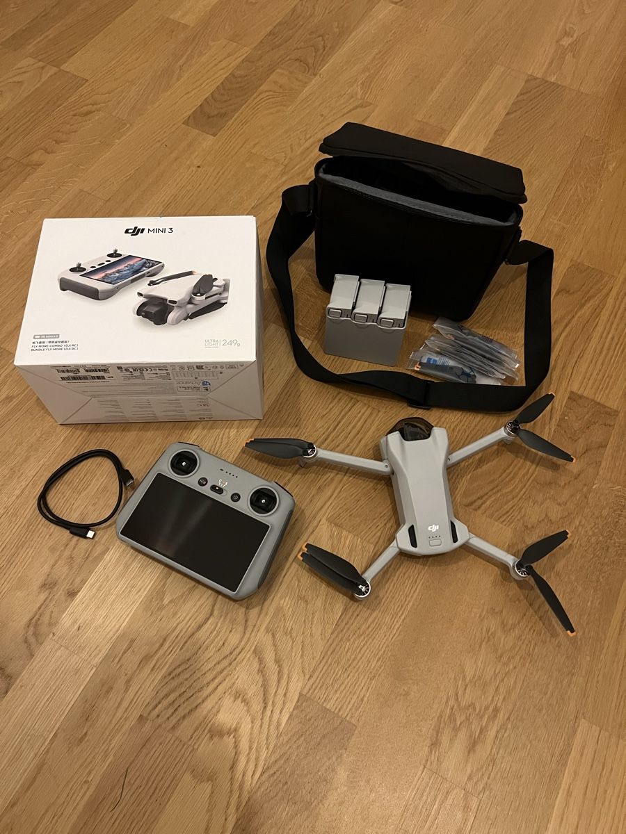 DJI Modellismo RC: Dji Mini 3 Fly More Combo (Dji RC) – Usato da Teufen AR venduto da tuborg19