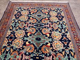 Traumhaft schön HEREKE TEPPICH  218X150cm gereinigt