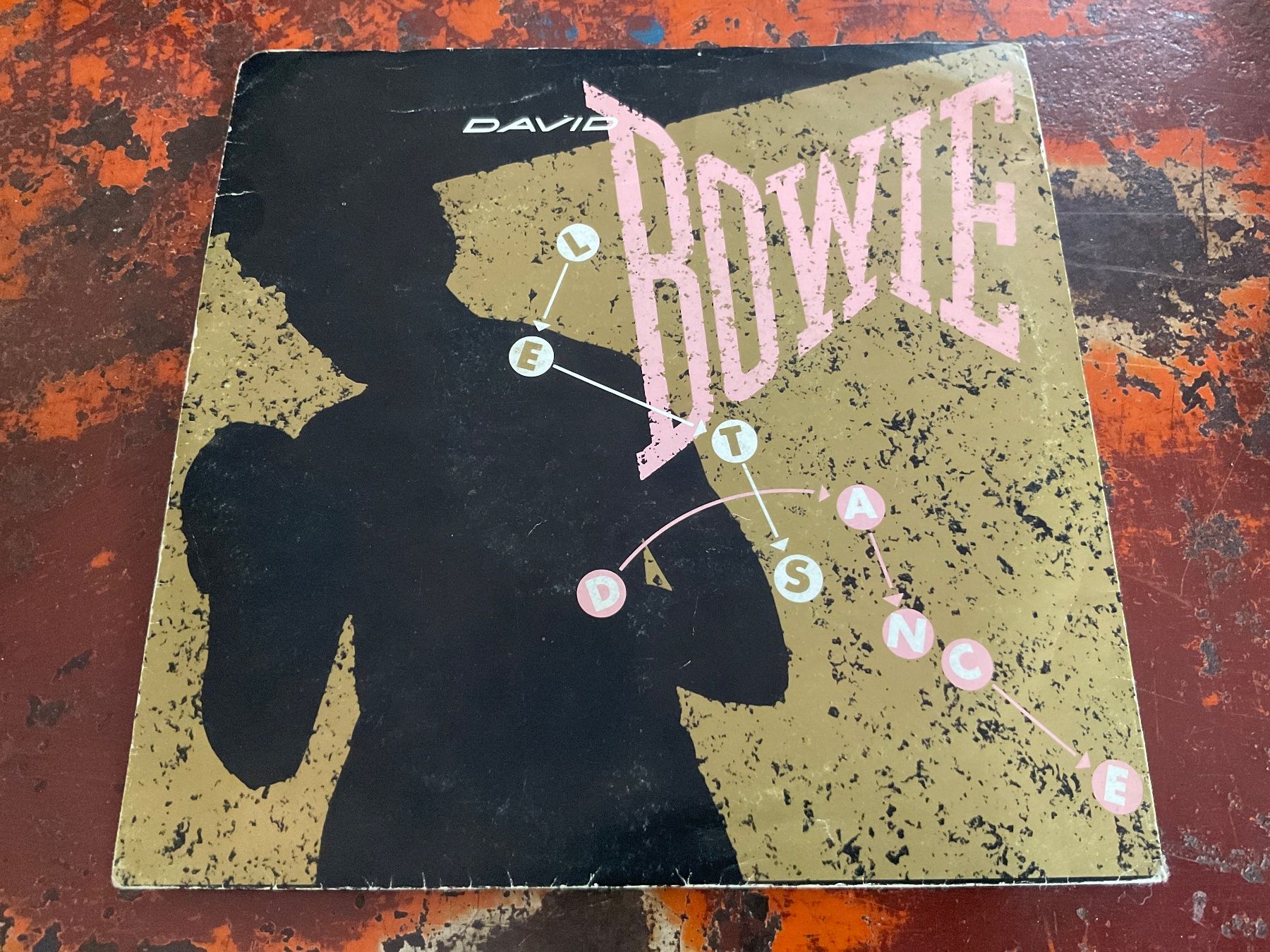 Dischi in vinile: David Bowie Let’s dance Single 7 – Usato da Delémont venduto da vinylfreak01