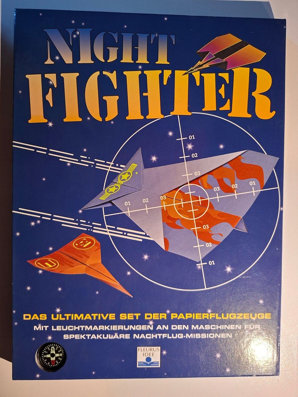 Bücher: Night Fighter Papierflieger Set! – Gebraucht aus Dietikon von Buchantiqdietikon